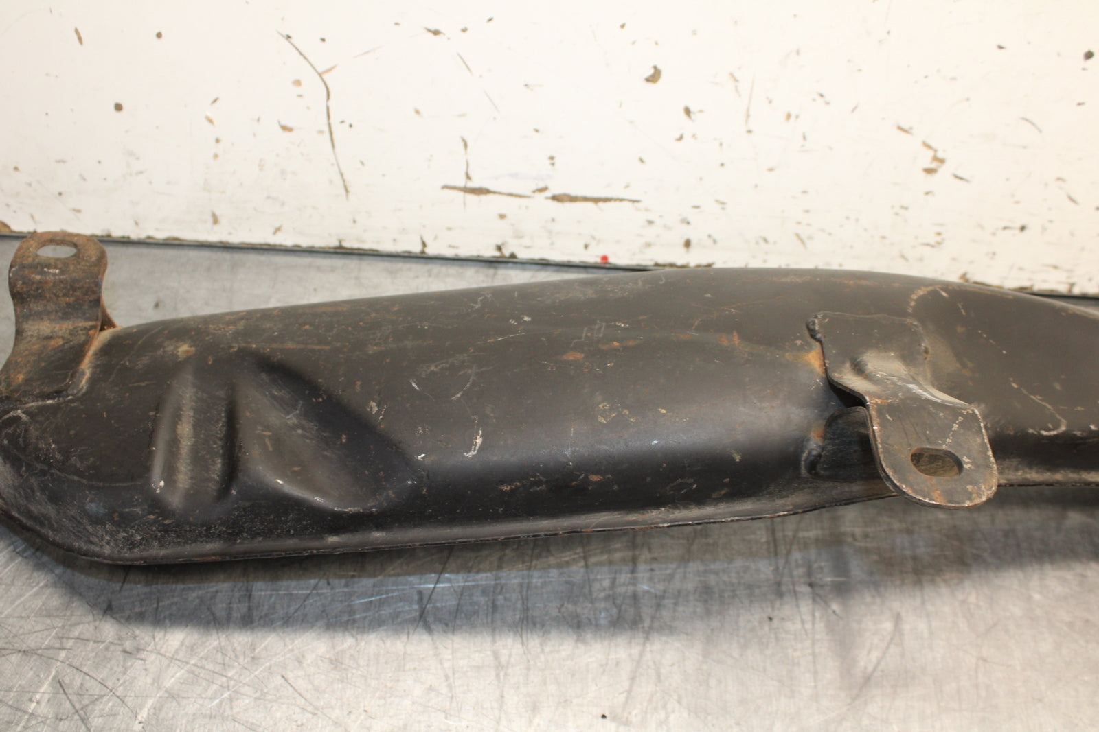 71-75 KAWASAKI F7 EXHAUST PIPE MUFFLER SLIP ON CAN SILENCER BB00