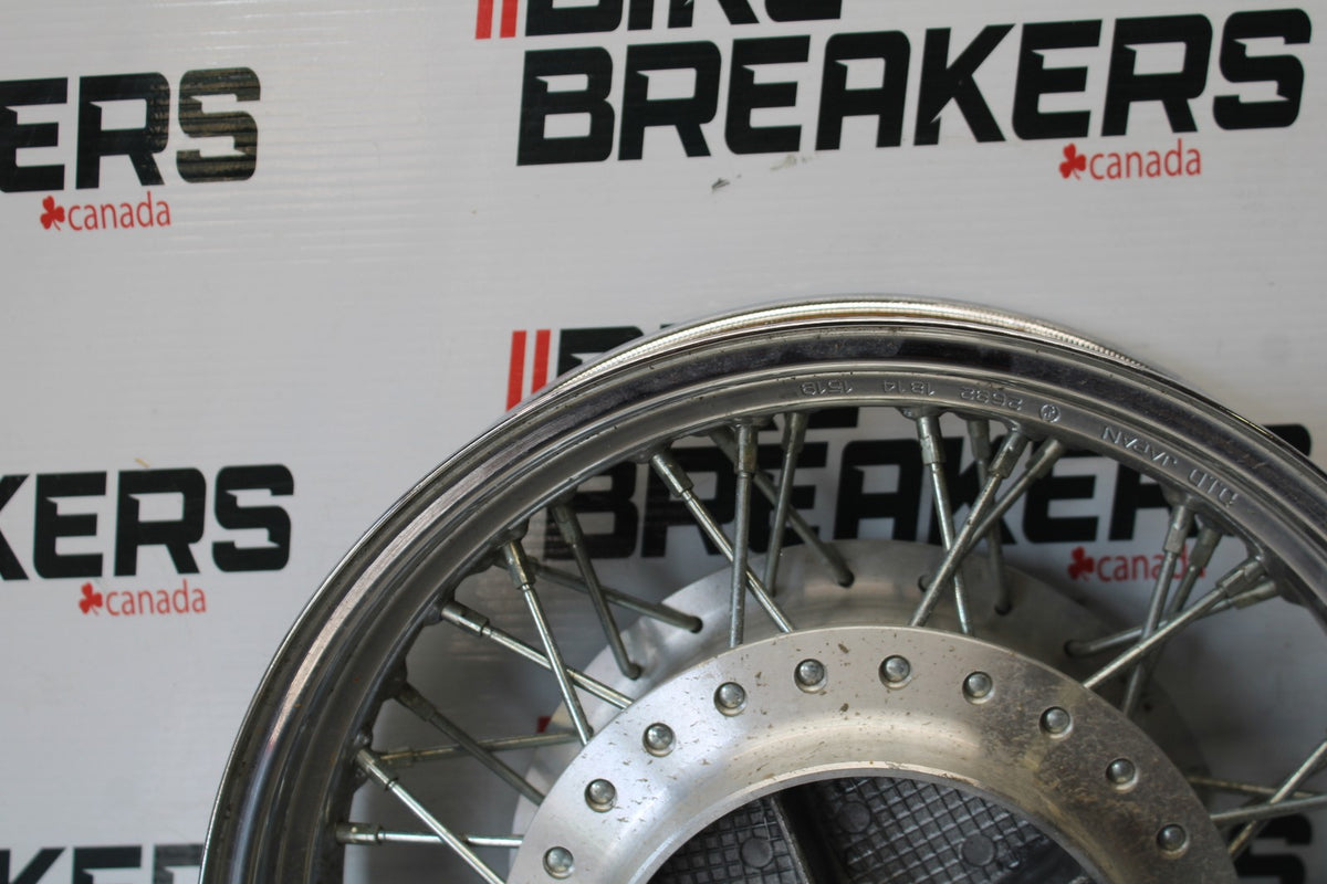 03 HONDA SHADOW SPIRIT 750 VT750DC REAR WHEEL BACK RIM BB907