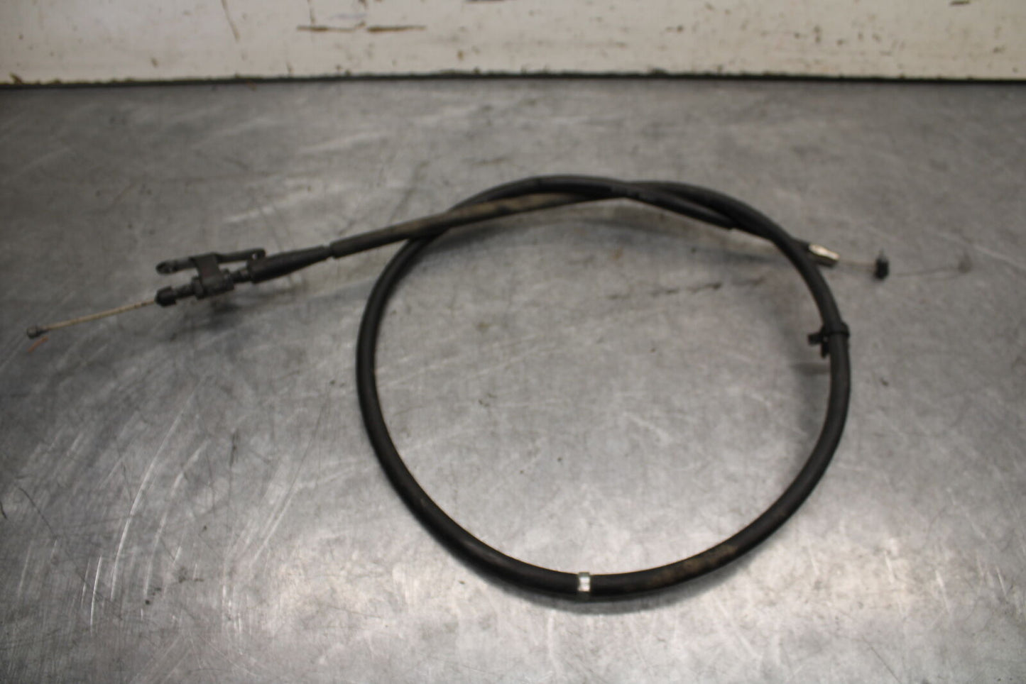 04-06 YAMAHA YZF R1 CLUTCH CABLE LINE 5VY-26335-01-00 BB659