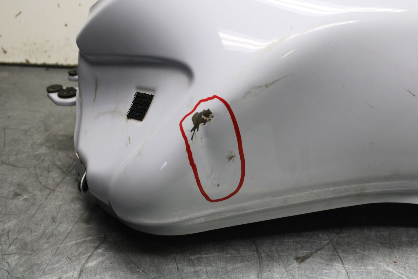 12-17 KAWASAKI ER-6N Z650 GAS TANK FUEL CELL PETROL RESERVOIR BB709