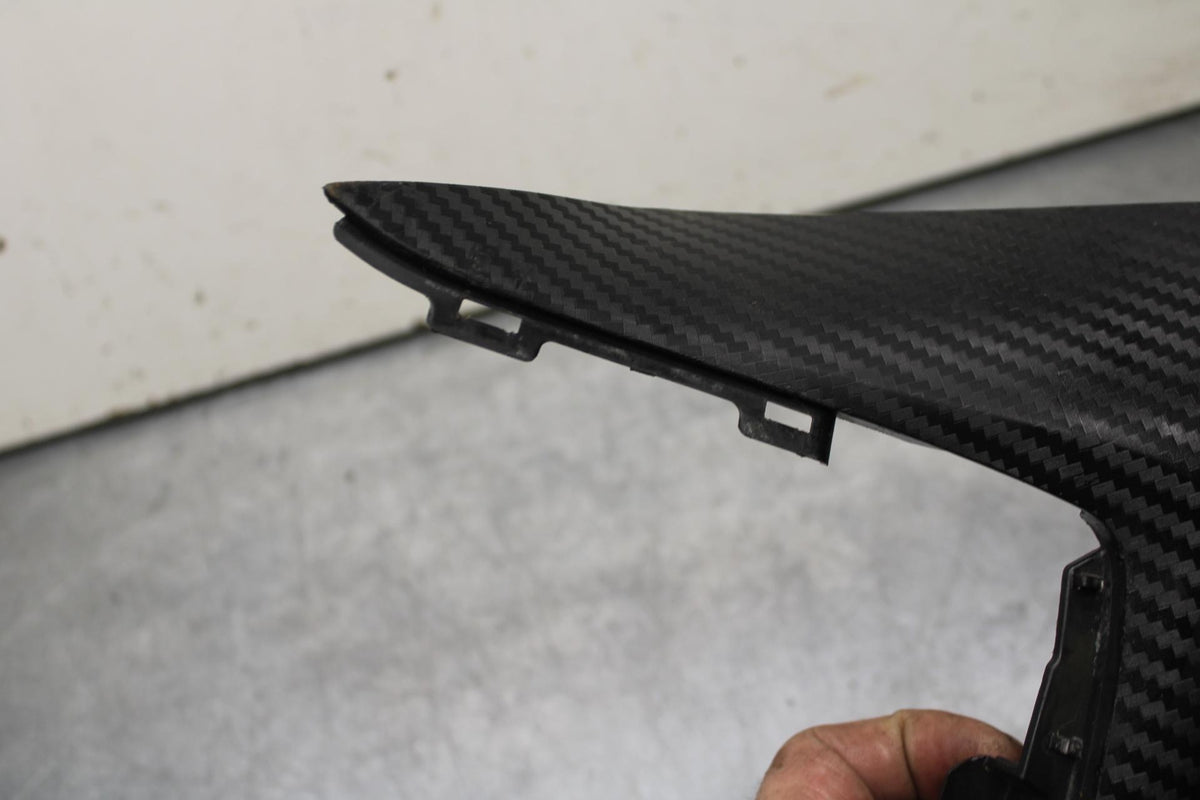 09-11 SUZUKI GSXR1000 RIGHT LEFT  SIDE SEAT PANELS TRIMS COWLS FAIRINGS BB96