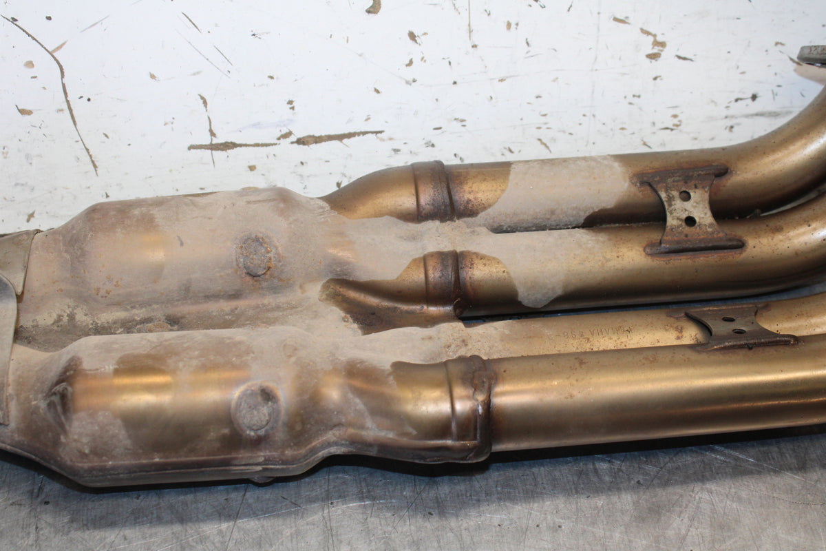07-09 YAMAHA FZ6 EXHAUST HEADER PIPES MANIFOLD 4S8-14610-00-00 BB713