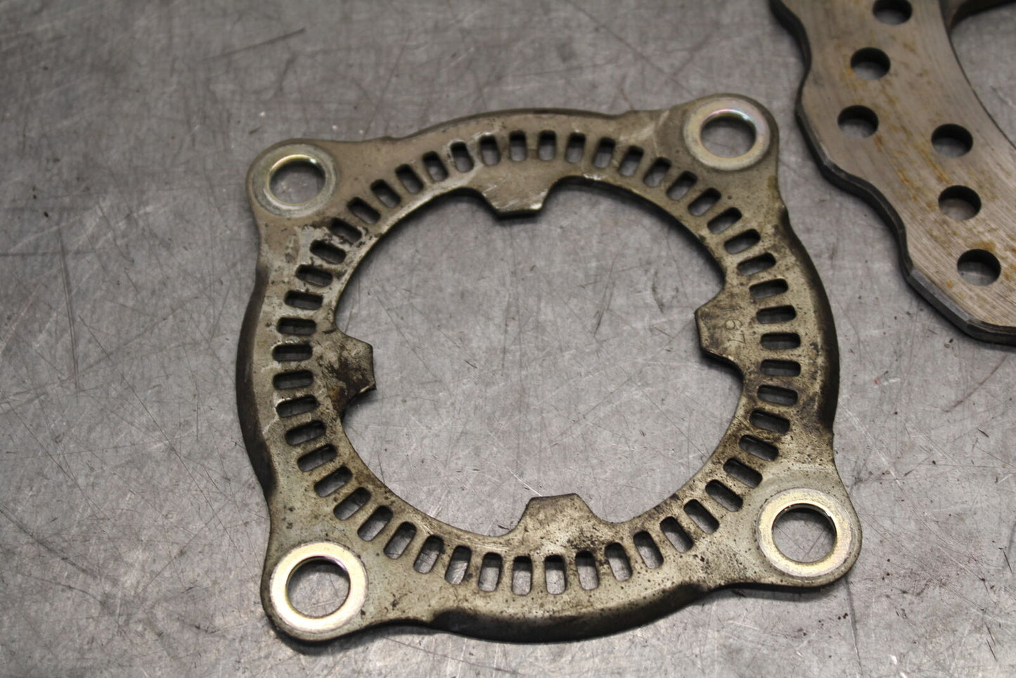 13-18 KAWASAKI NINJA ZX6R REAR ROTOR BACK BRAKE DISC  BB682