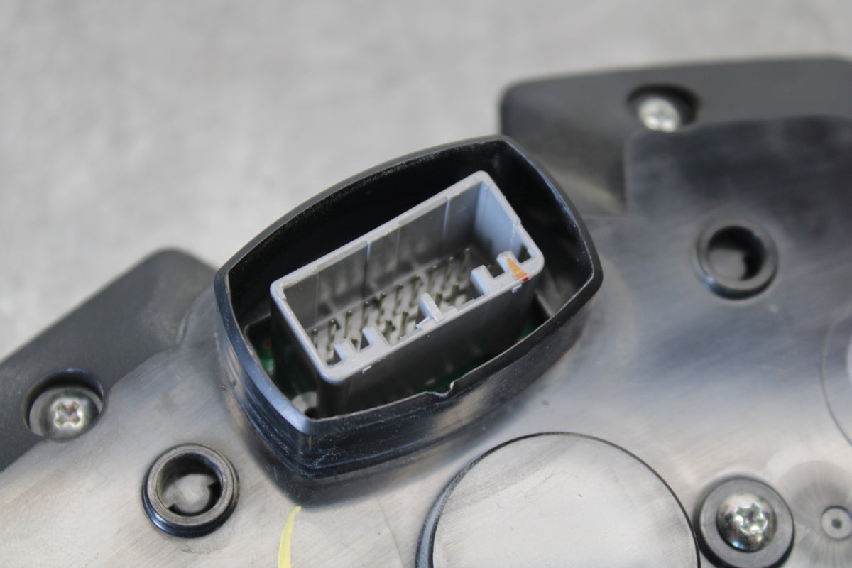 18-23 KAWASAKI NINJA 400 SPEEDO TACH GAUGES DISPLAY CLUSTER SPEEDOMETER  BB679