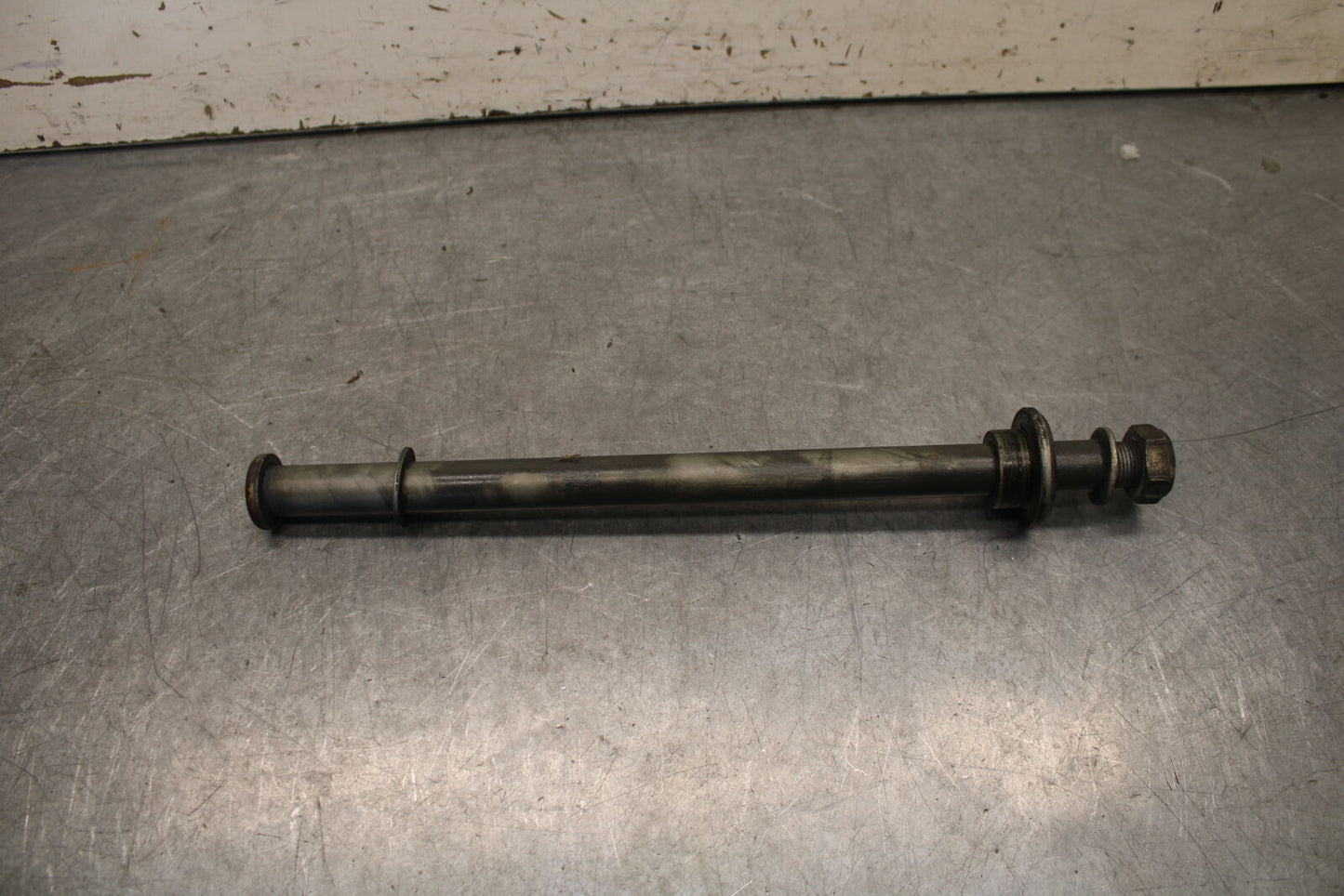 04-12 HONDA ST1300A REAR AXLE BACK WHEEL RIM PIVOT BOLT AXEL BB669