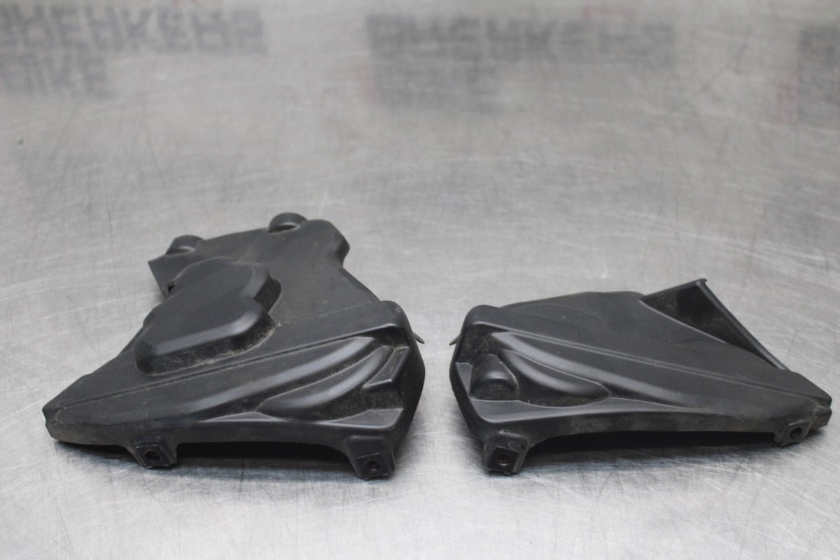 16 DUCATI 959 PANIGALE ENGINE PANEL COVER TRIM COWL SET BB912