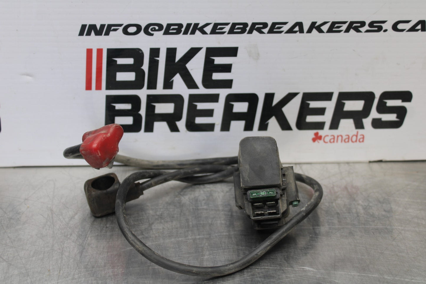 07-08 KAWASAKI NINJA ZX6R  STARTER RELAY STARTING MOTOR SWITCH 27010-0030  BB203