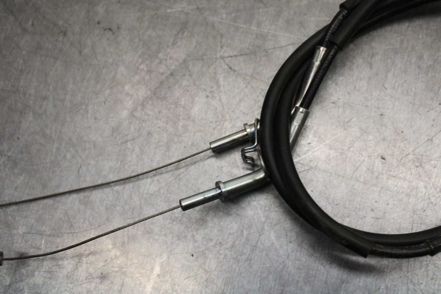 18-24 KAWASAKI NINJA 650 THROTTLE CABLES LINES BB725