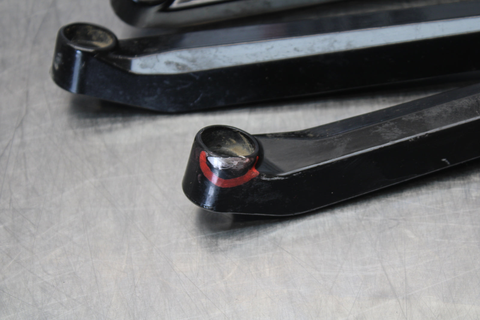 10-11 BMW S1000RR REAR BACK PASSENGER PEG SET PAIR BB168