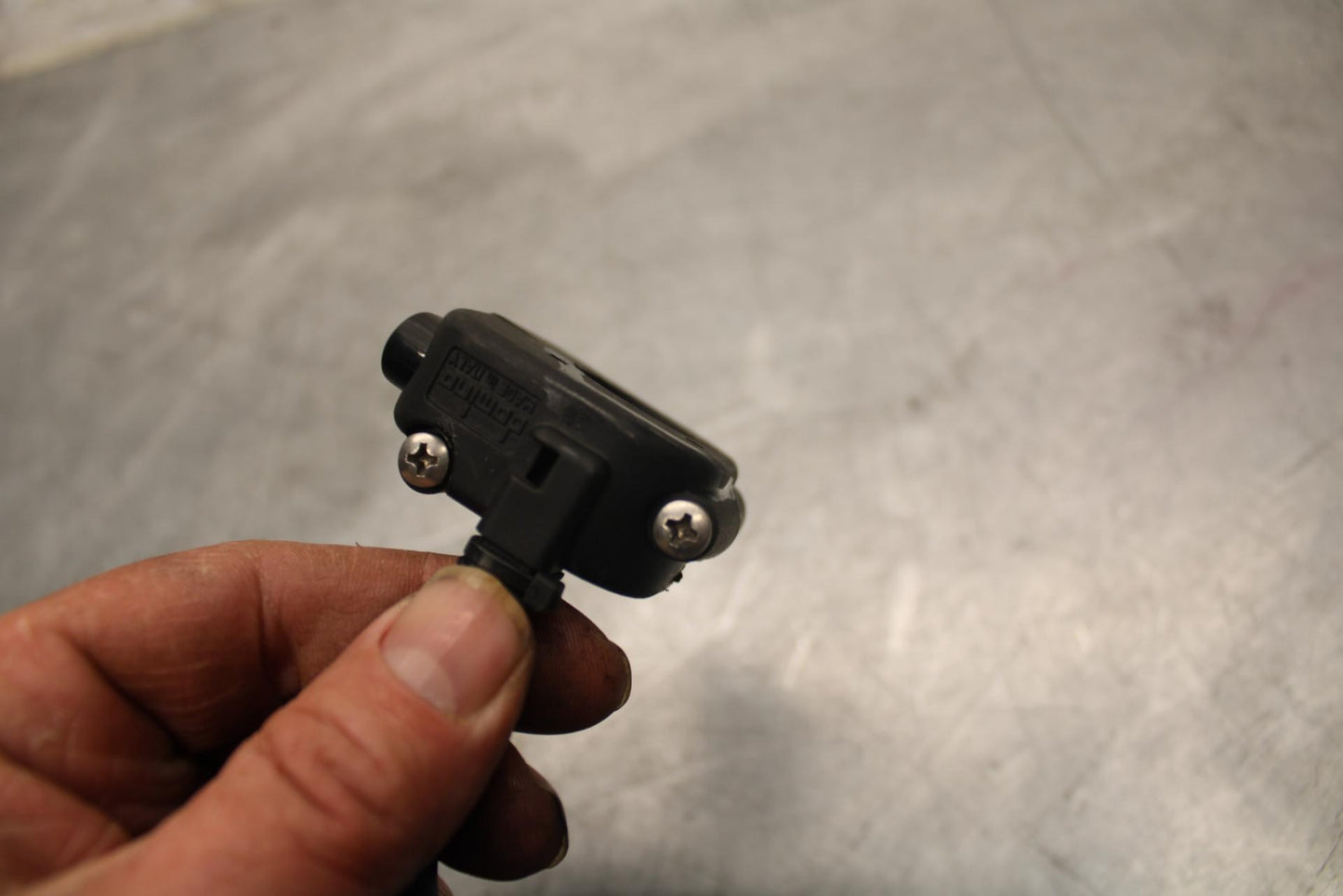 2010 Aprilia RSV1000R RIGHT CLIP ON HANDLE KILL OFF START SWITCH SWITCHES BB513