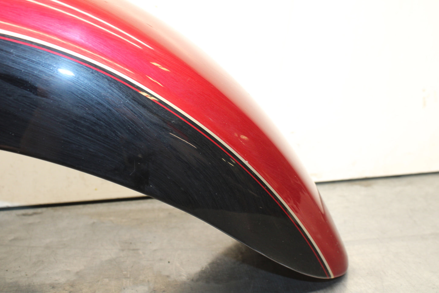 03-08 KAWASAKI VULCAN 1600 FRONT WHEEL FENDER BB754