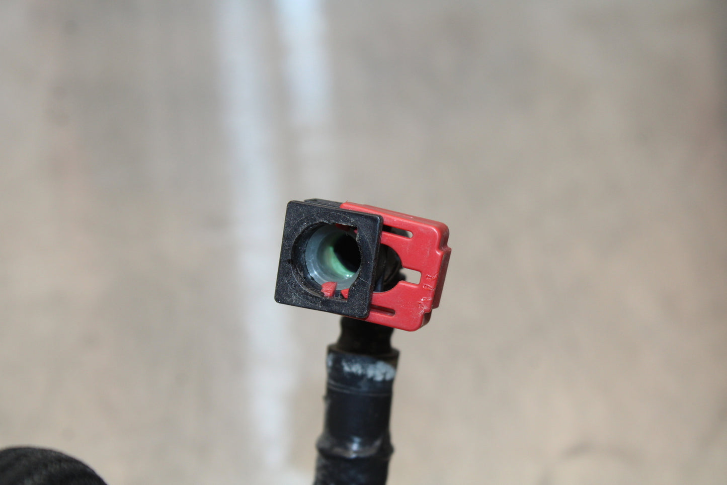 13-17 KAWASAKI NINJA ZX6R ZX636 ABS FUEL HOSE GAS LINE TUBE PIPE BB143