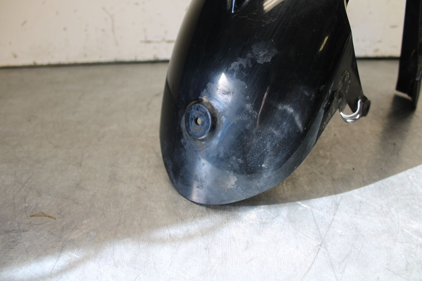 08-10 SUZUKI GSXR 600 FRONT WHEEL FENDER COWL FAIRING BB00