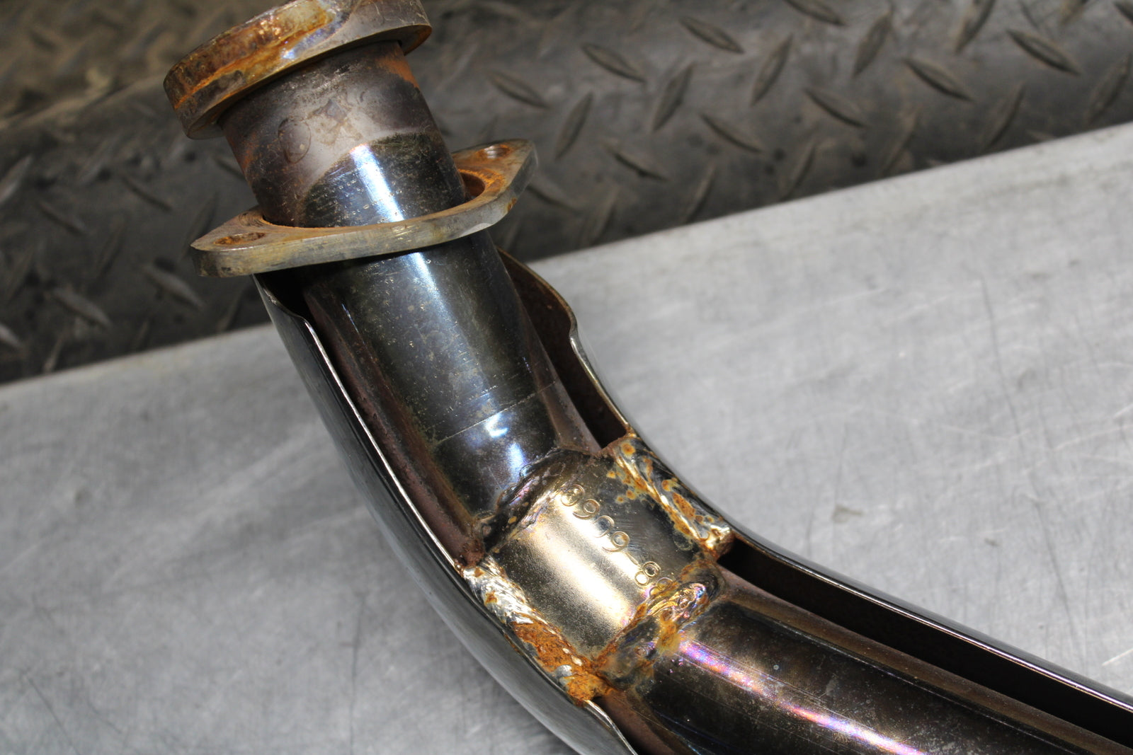 00 SUZUKI INTRUDER 1500 VL1500 AFTERMARKET EXHAUST  BB761