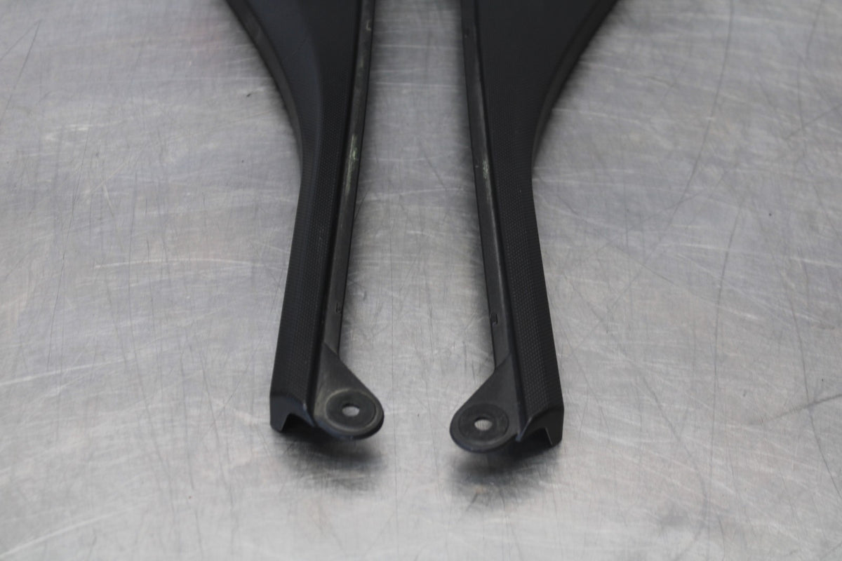 08 KAWASAKI NINJA ZX10R RIGHT LEFT INNER FAIRINGS COWLS PANELS TRIMS BB902