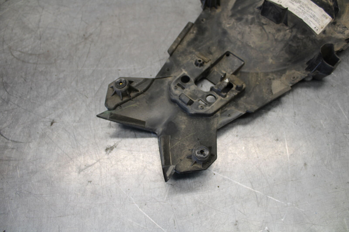 12-17 KAWASAKI ER-6N Z650 REAR BACK TAIL UNDERTAIL FAIRING COWL FENDER BB709