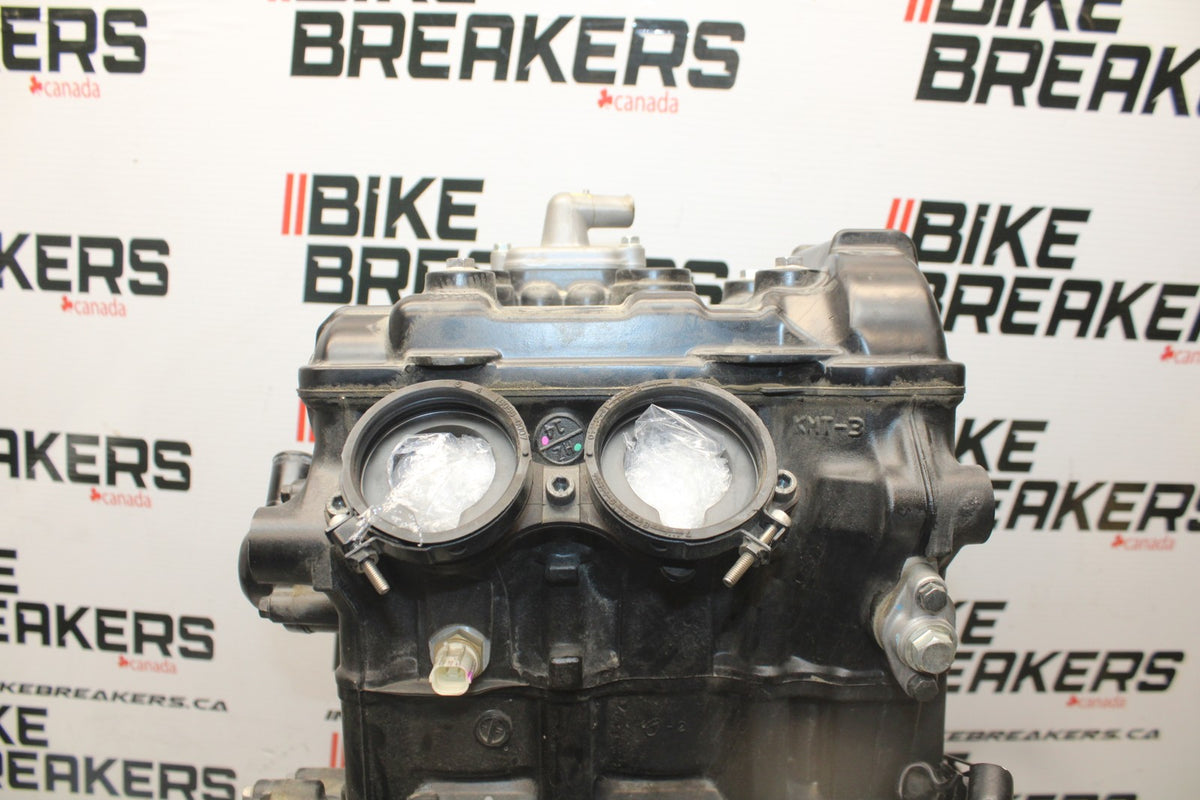 18-26 KAWASAKI Z400 9,658KM!! ENGINE MOTOR BB852
