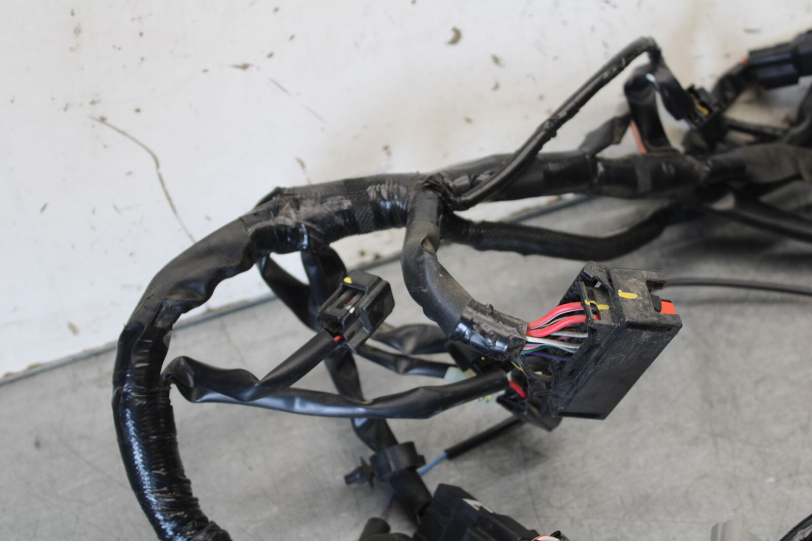 18-23 KAWASAKI NINJA 400 MAIN ENGINE WIRING HARNESS MOTOR WIRE LOOM BB679