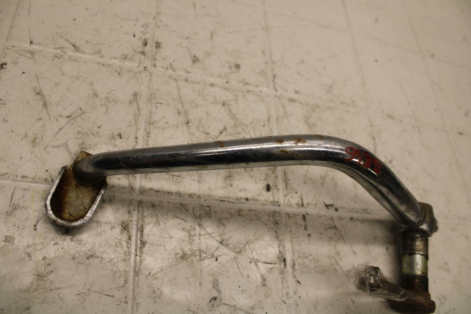72 HONDA CB500 K1 RIGHT REARSET BRAKE FOOT PEDAL BB24