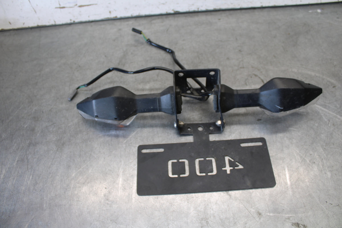 18-23 KAWASAKI NINJA 400 FENDER ELIMINATOR LICENSE PLATE BRACKET  BB679