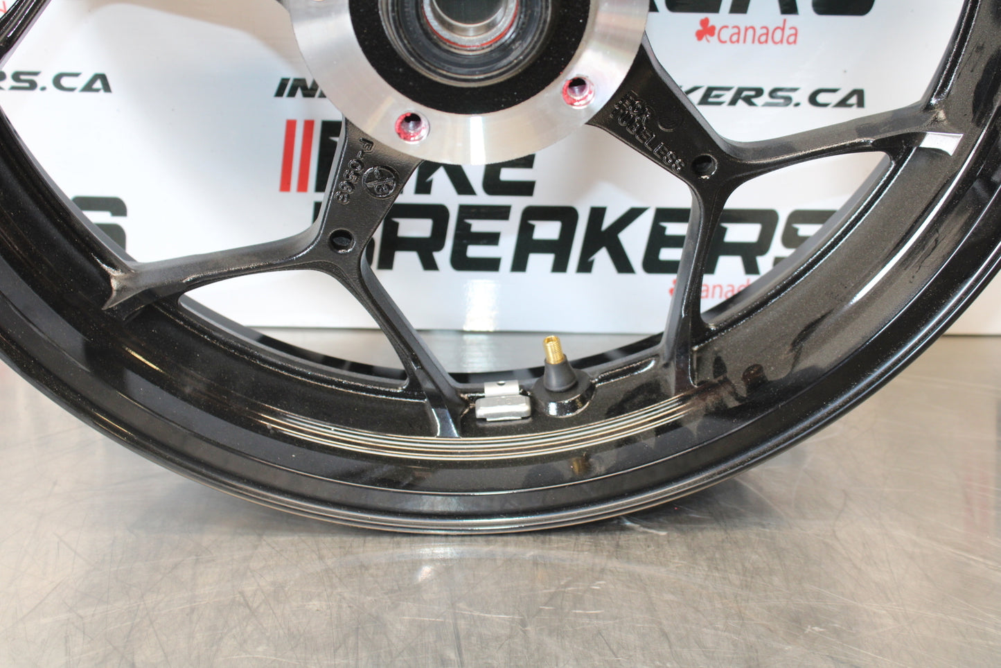 23-24 KAWASAKI NINJA ZX14R NEW!! FRONT WHEEL FRONT RIM BB757