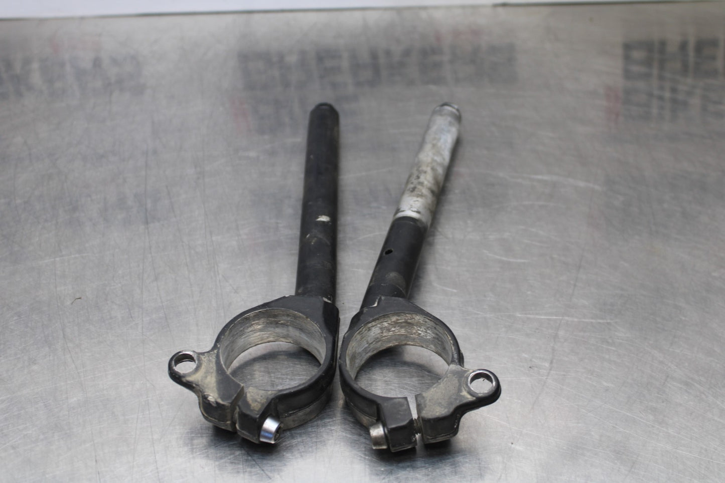 07-08 KAWASAKI NINJA ZX6R LEFT RIGHT CLIP ON ONS HANDLEBARS PAIR SET BB203