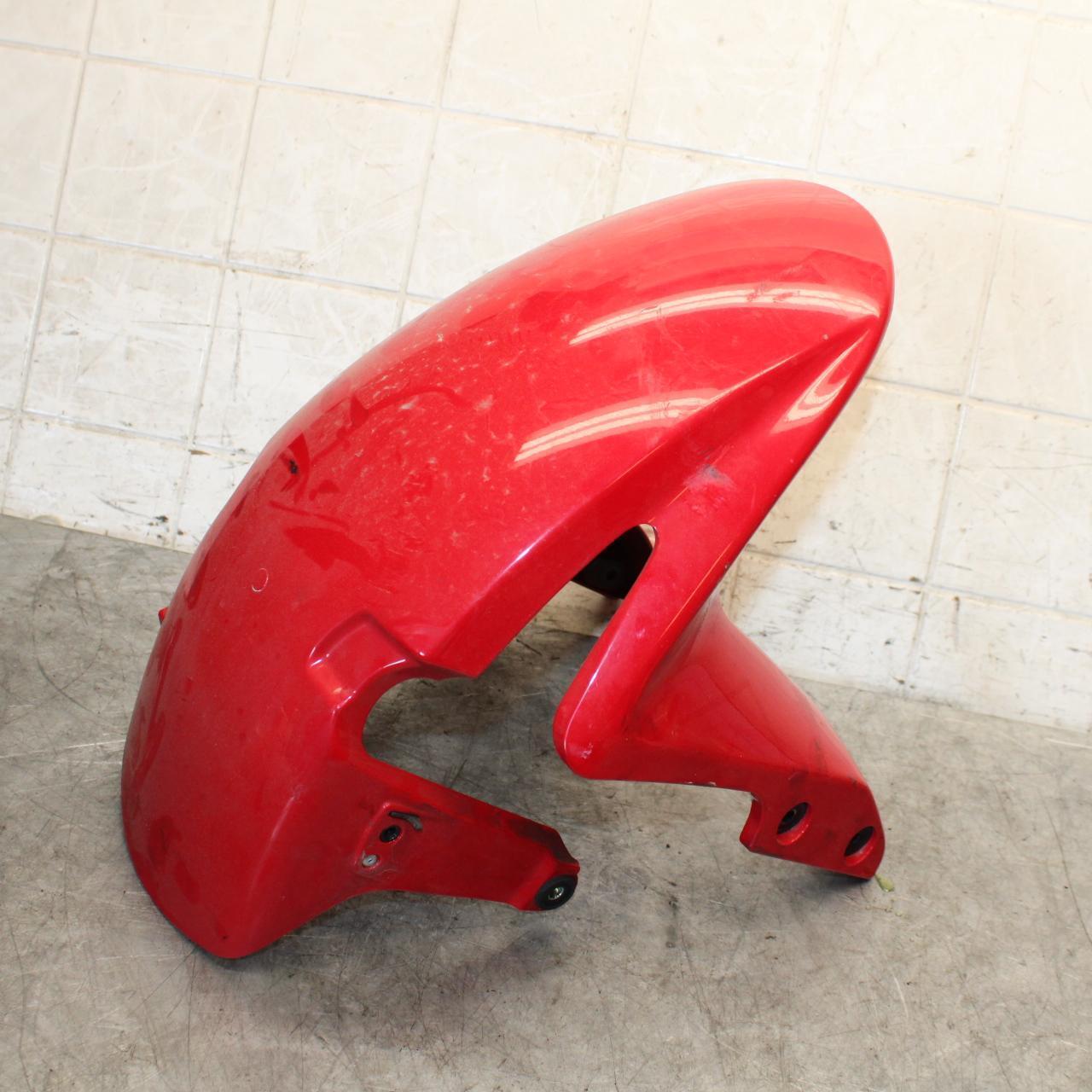07-12 HONDA CBR600RR FRONT WHEEL FENDER COWL FAIRING 61100-MFJ-D00ZK BB542