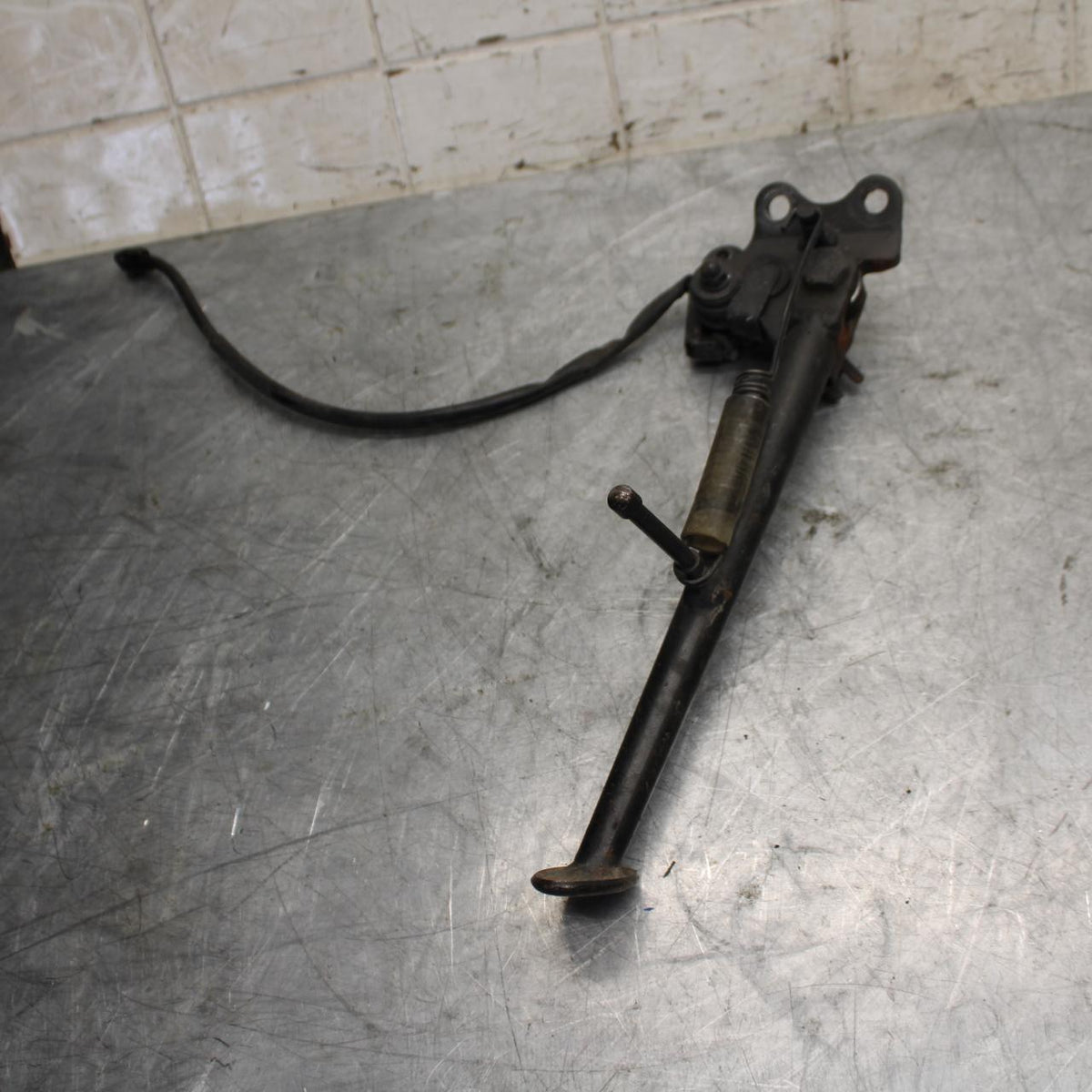 2008 Kawasaki Ninja ZX10R  KICKSTAND SIDE KICK STAND 32043-0059-18R BB524
