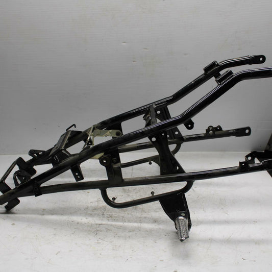 90-07 KAWASAKI ZZR 250 REAR BACK TAIL SUBFRAME SUB FRAME BB298