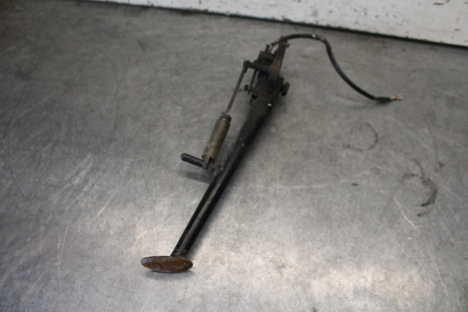 03-04 KAWASAKI NINJA ZX6RR KICKSTAND SIDE KICK STAND BB684