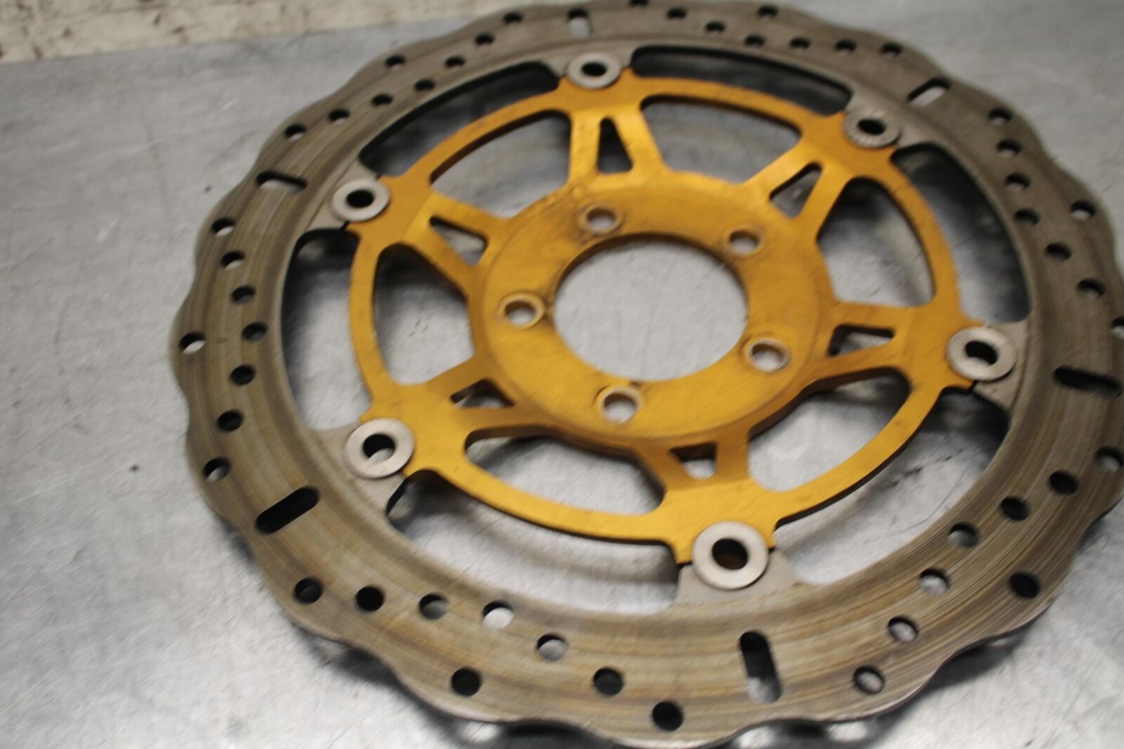 1997 Suzuki Bandit 1200 GSF1200S AFTERMARKET FRONT LEFT RIGHT BRAKE ROTORS BB559