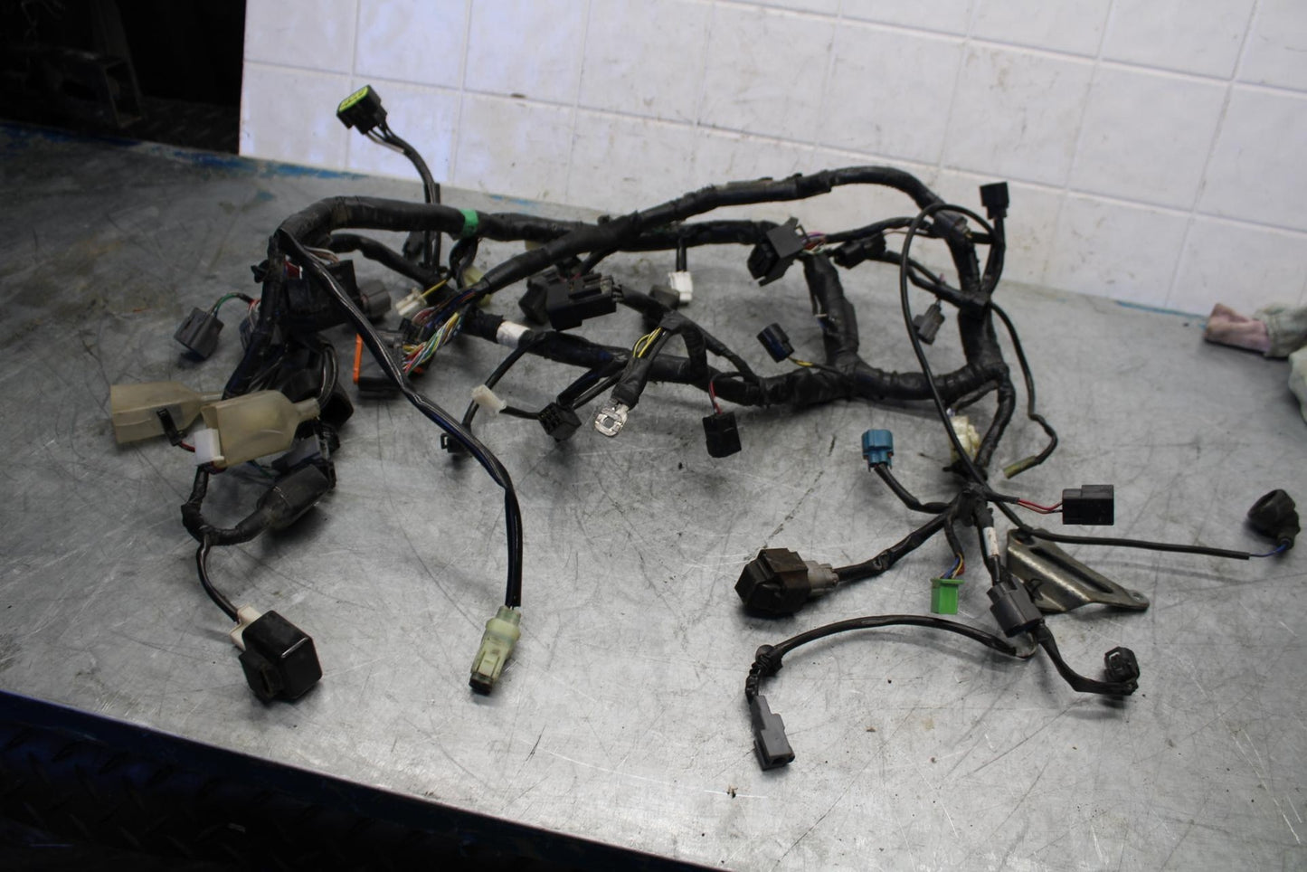 13-17 KAWASAKI NINJA 300 MAIN ENGINE WIRING HARNESS MOTOR WIRE LOOM BB429