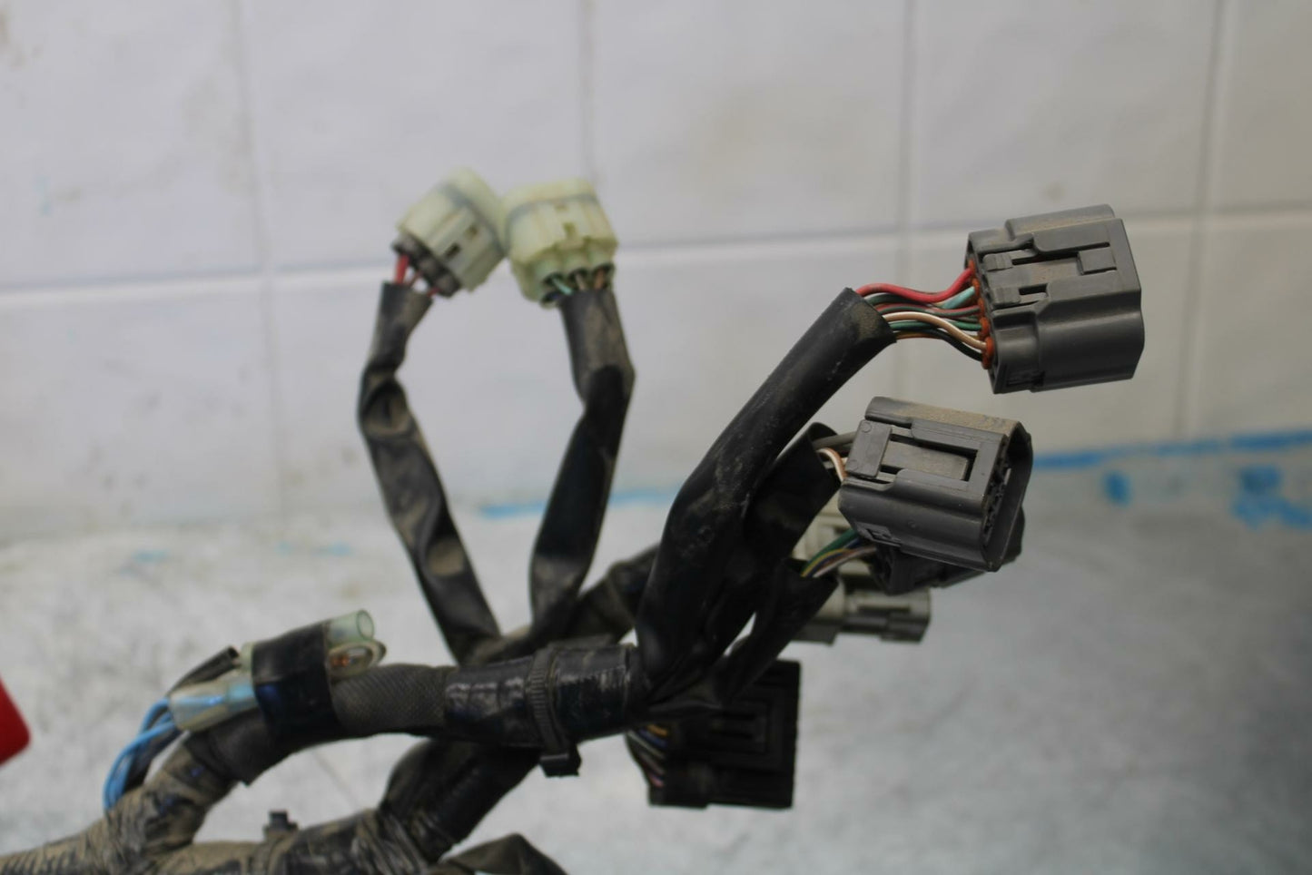 19-20 KAWASAKI NINJA ZX6R ZX636 MAIN ENGINE WIRING HARNESS MOTOR WIRE LOOM BB419