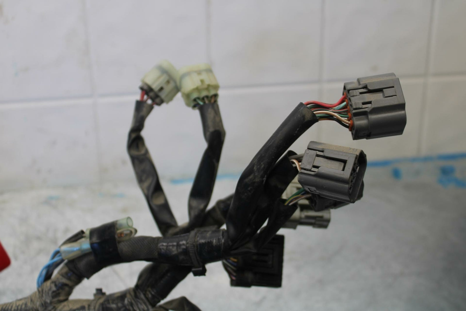 19-20 KAWASAKI NINJA ZX6R ZX636 MAIN ENGINE WIRING HARNESS MOTOR WIRE LOOM BB419