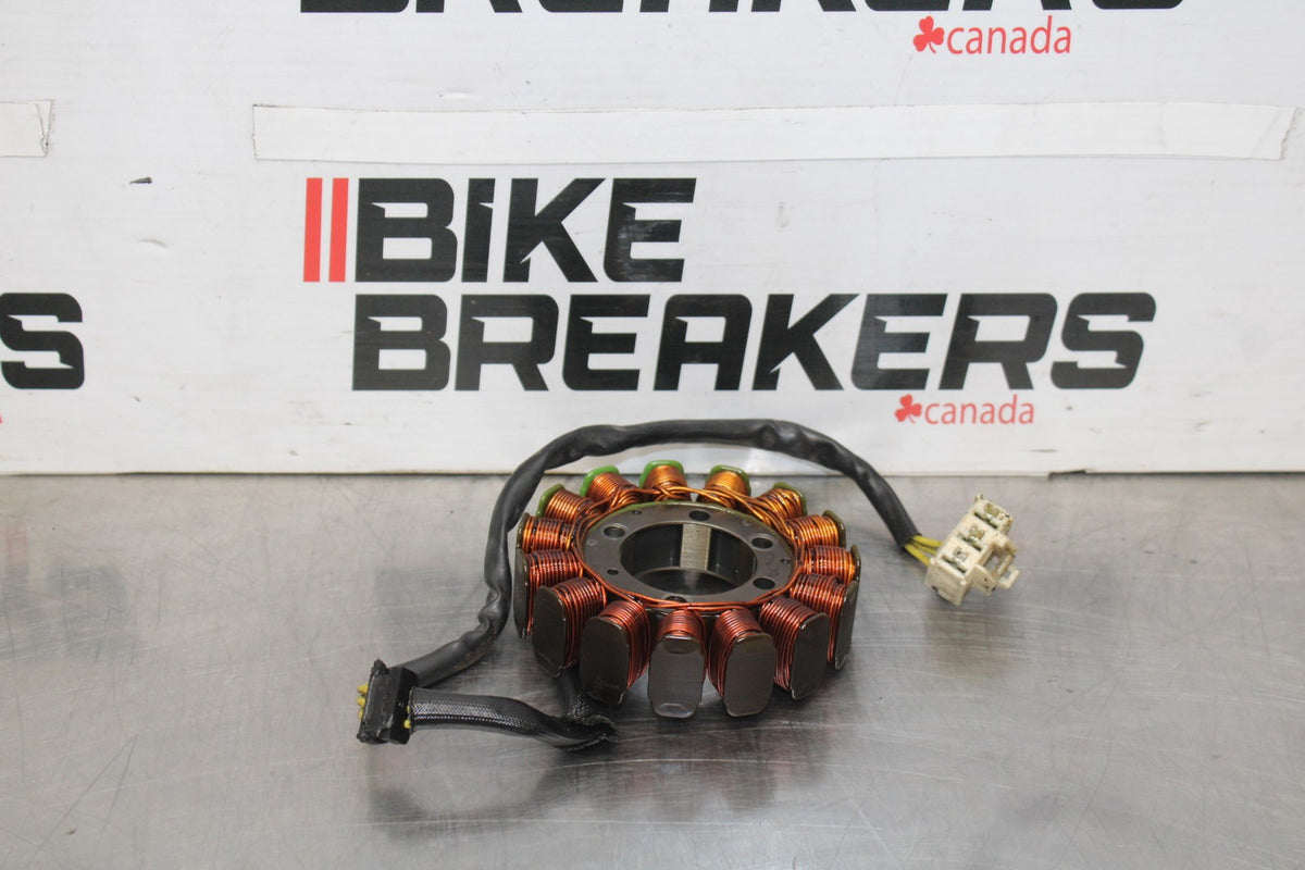 15 APRILIA RSV4 FACTORY APRC ABS STATOR GENERATOR ALTERNATOR MAGNETO BB901