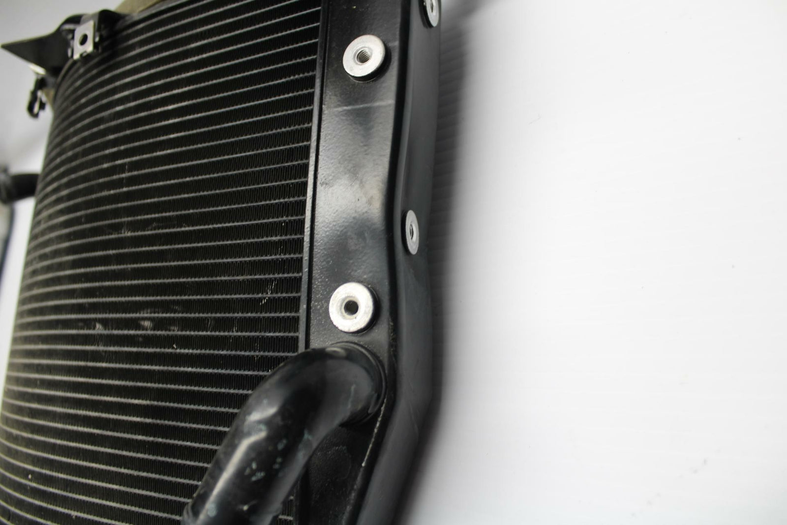 08-16 YAMAHA YZF R6 ENGINE RADIATOR MOTOR COOLER COOLING RADIATER BB247
