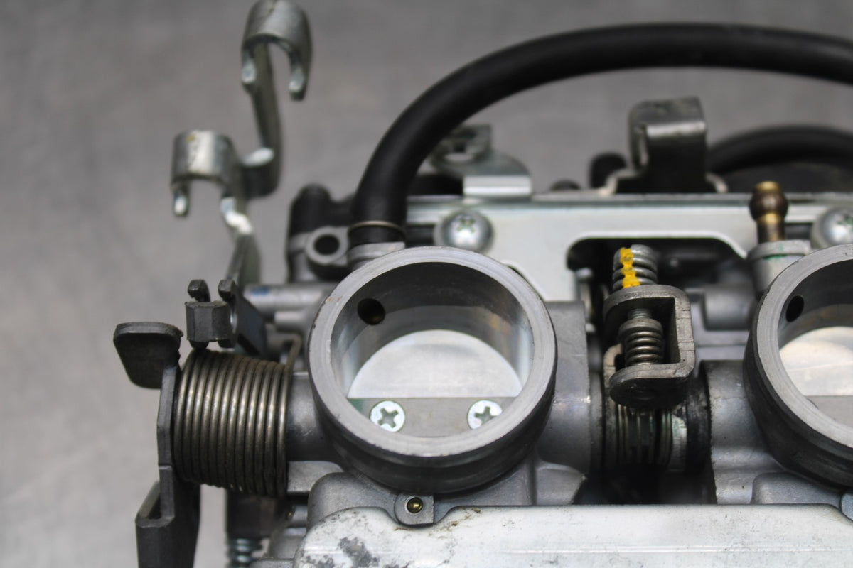08-12 KAWASAKI NINJA 250R EX250J CARBS CARBURETORS BB784