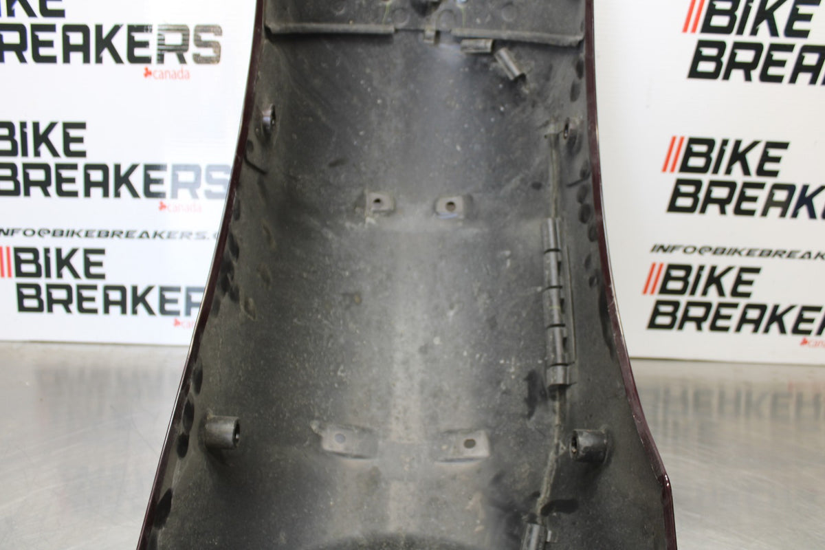 09 YAMAHA V STAR 950 REAR BACK WHEEL FENDER MUD GUARD BB172