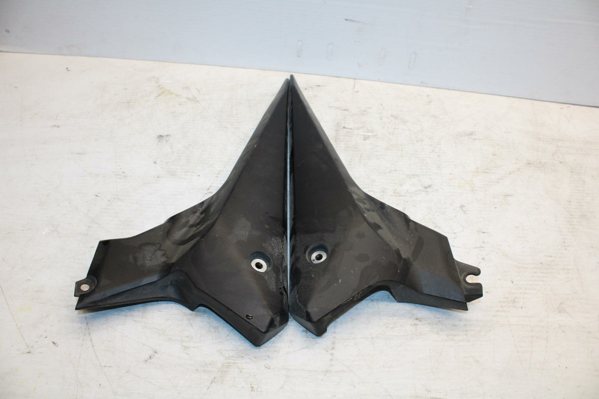 09 YAMAHA FZ6 RIGHT LEFT FRAME MID SIDE COVERS COWLS PANELS TRIM BB295