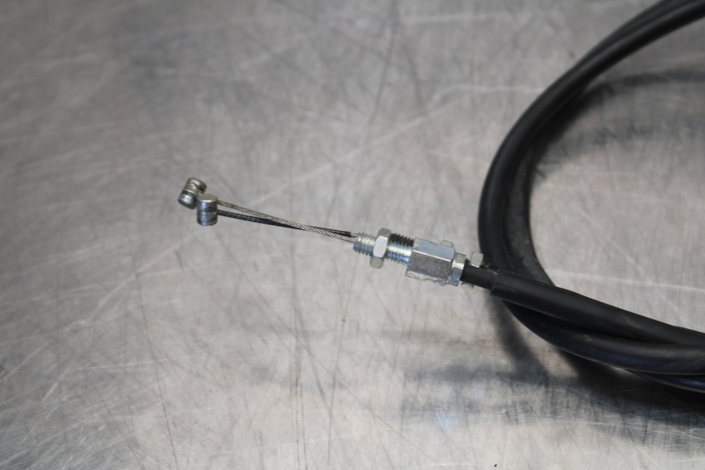 09-15 YAMAHA FZ6R THROTTLE CABLES LINES BB161