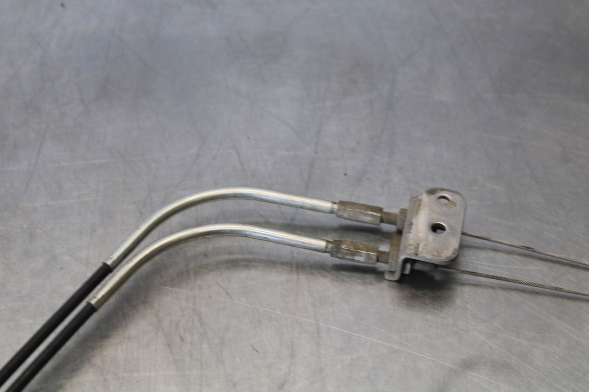 11-24 SUZUKI GSXR750 EXHAUST VALVE SERVO MOTOR CABLES BB879