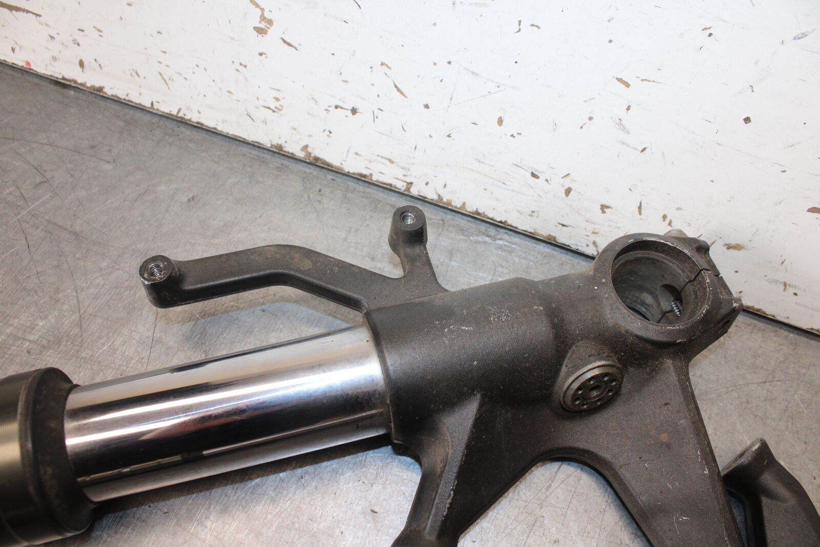 09-12 KAWASAKI NINJA ZX6R FRONT FORKS SHOCK SUSPENSION SET PAIR BB272