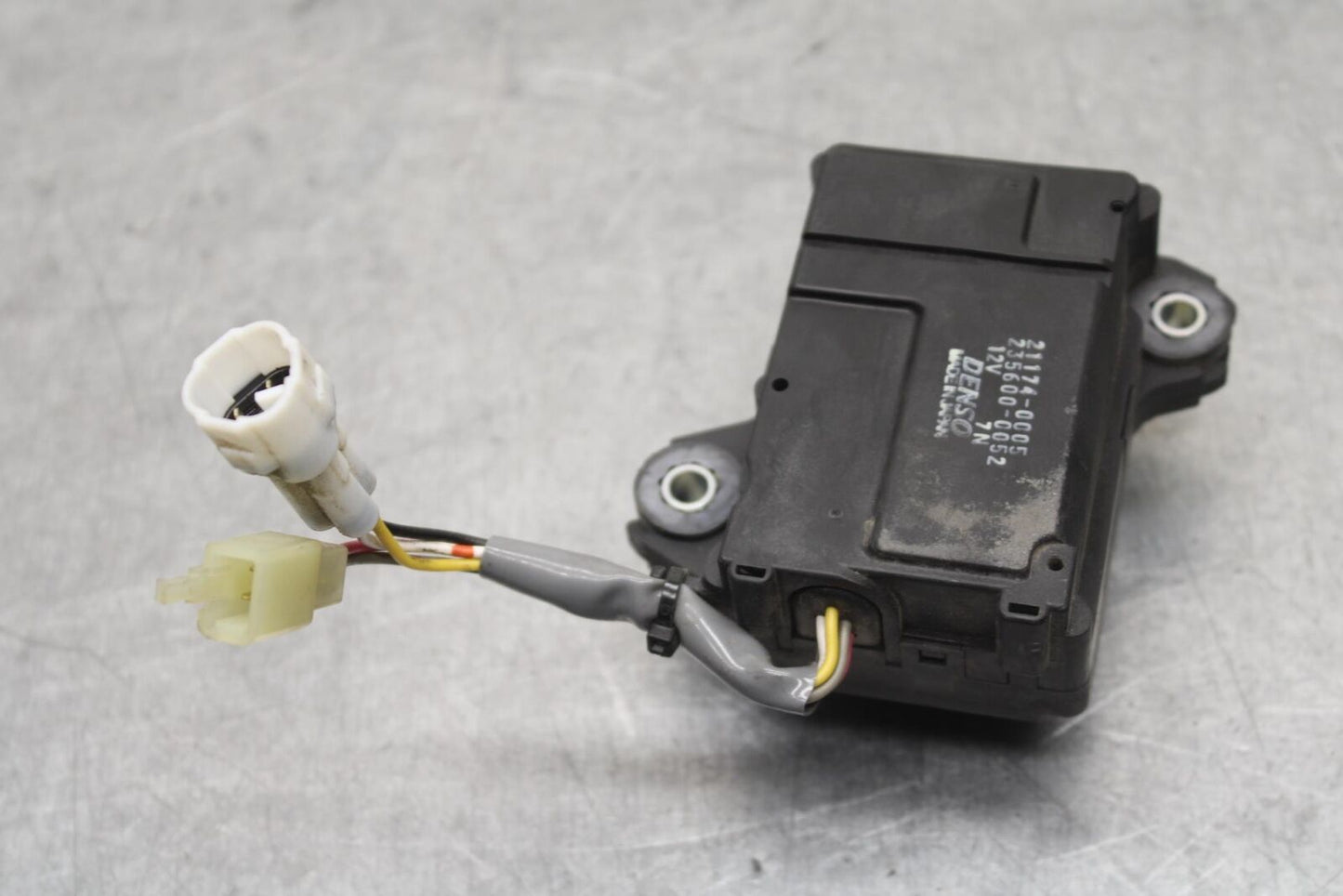 09-12 KAWASAKI NINJA ZX6R EXHAUST VALVE SERVO MOTOR BB640