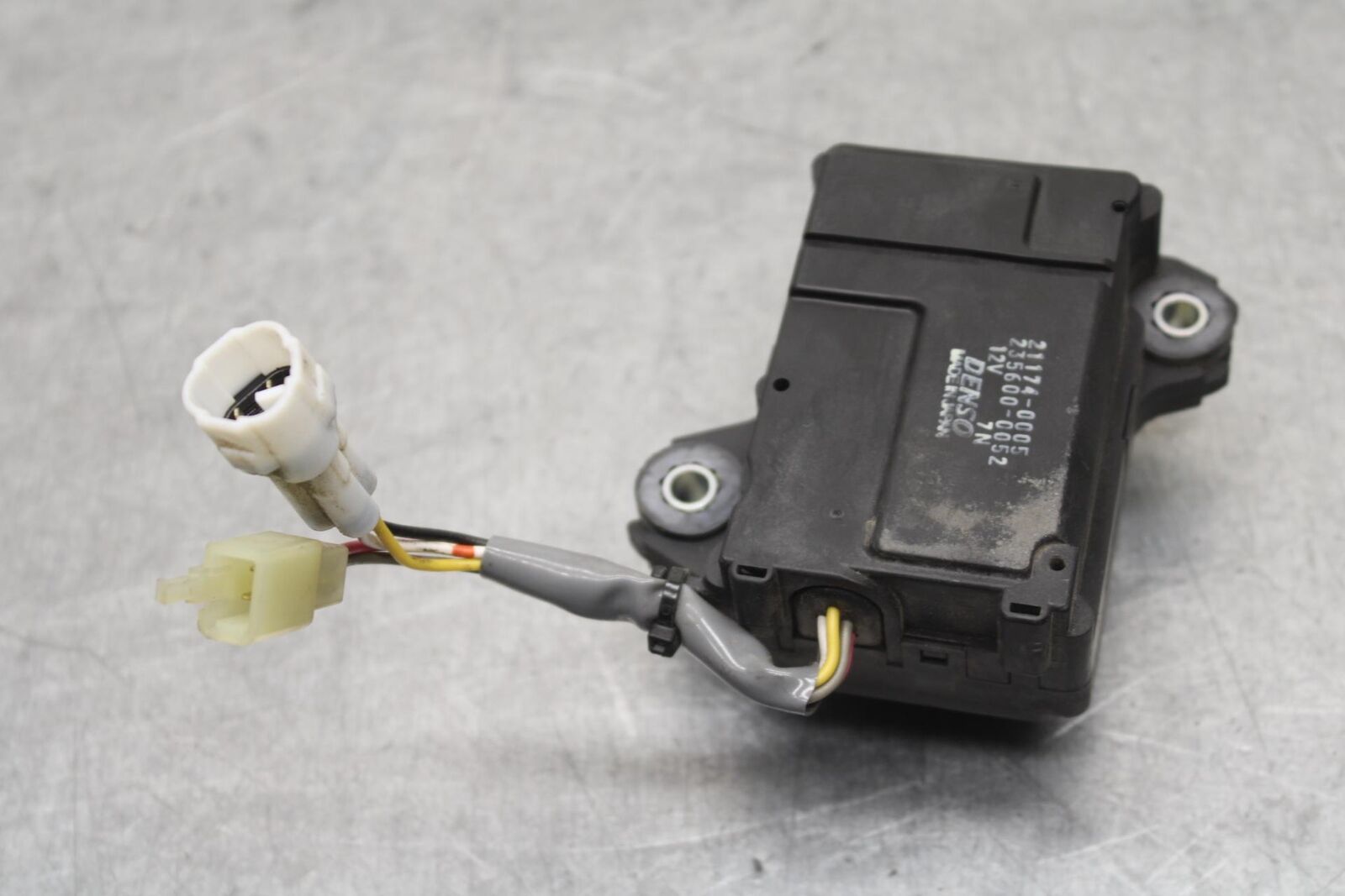 09-12 KAWASAKI NINJA ZX6R EXHAUST VALVE SERVO MOTOR BB640