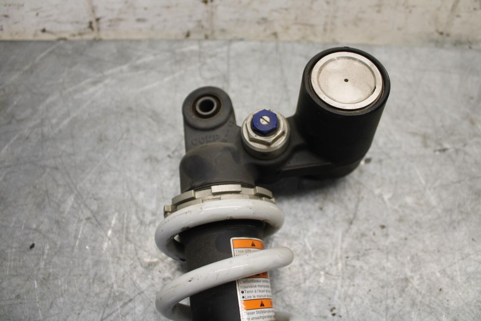 2007 Suzuki GSXR750 REAR BACK SHOCK ABSORBER SUSPENSION BB527