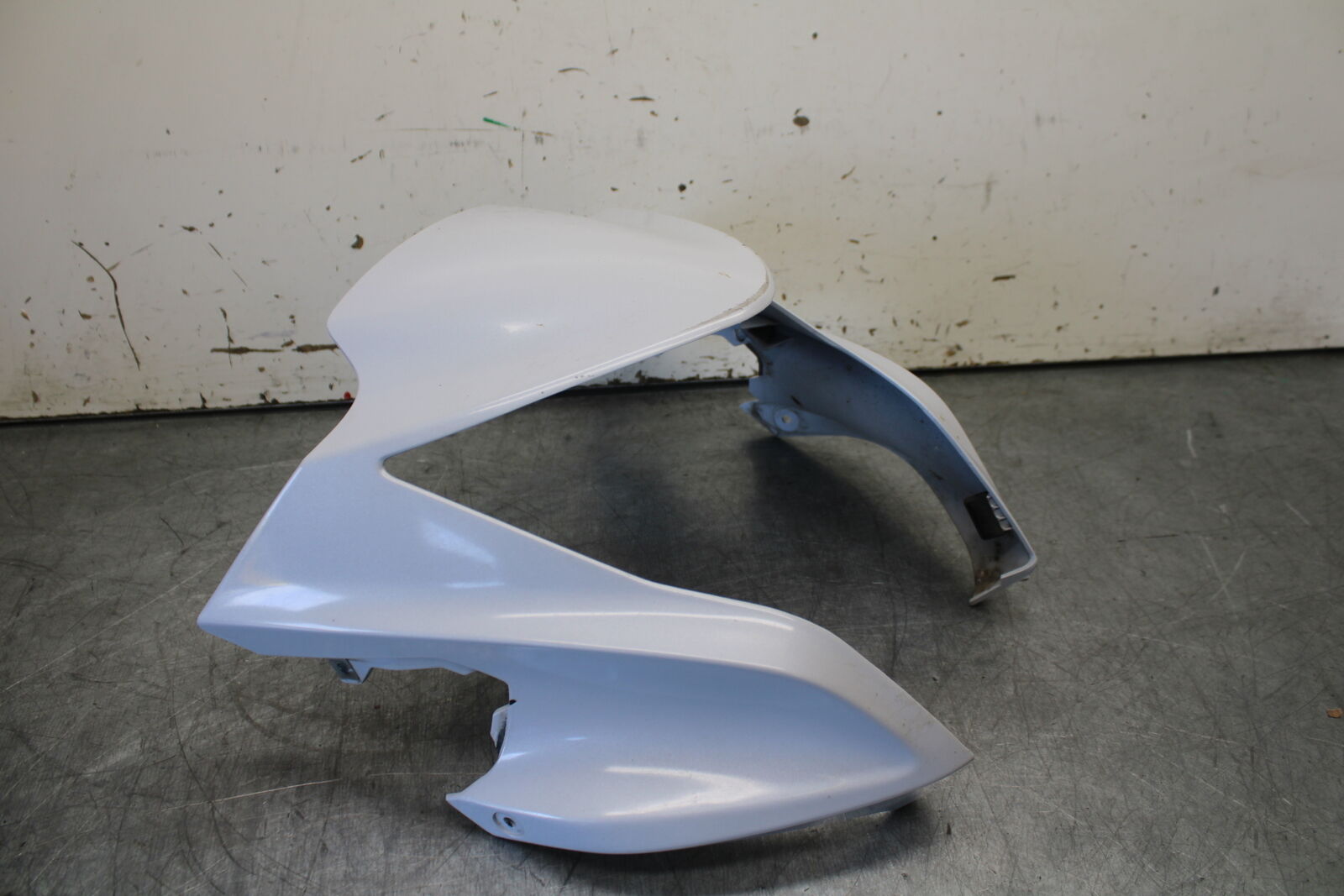 12-17 KAWASAKI ER-6N Z650 FRONT CENTER COWL FAIRING BB709
