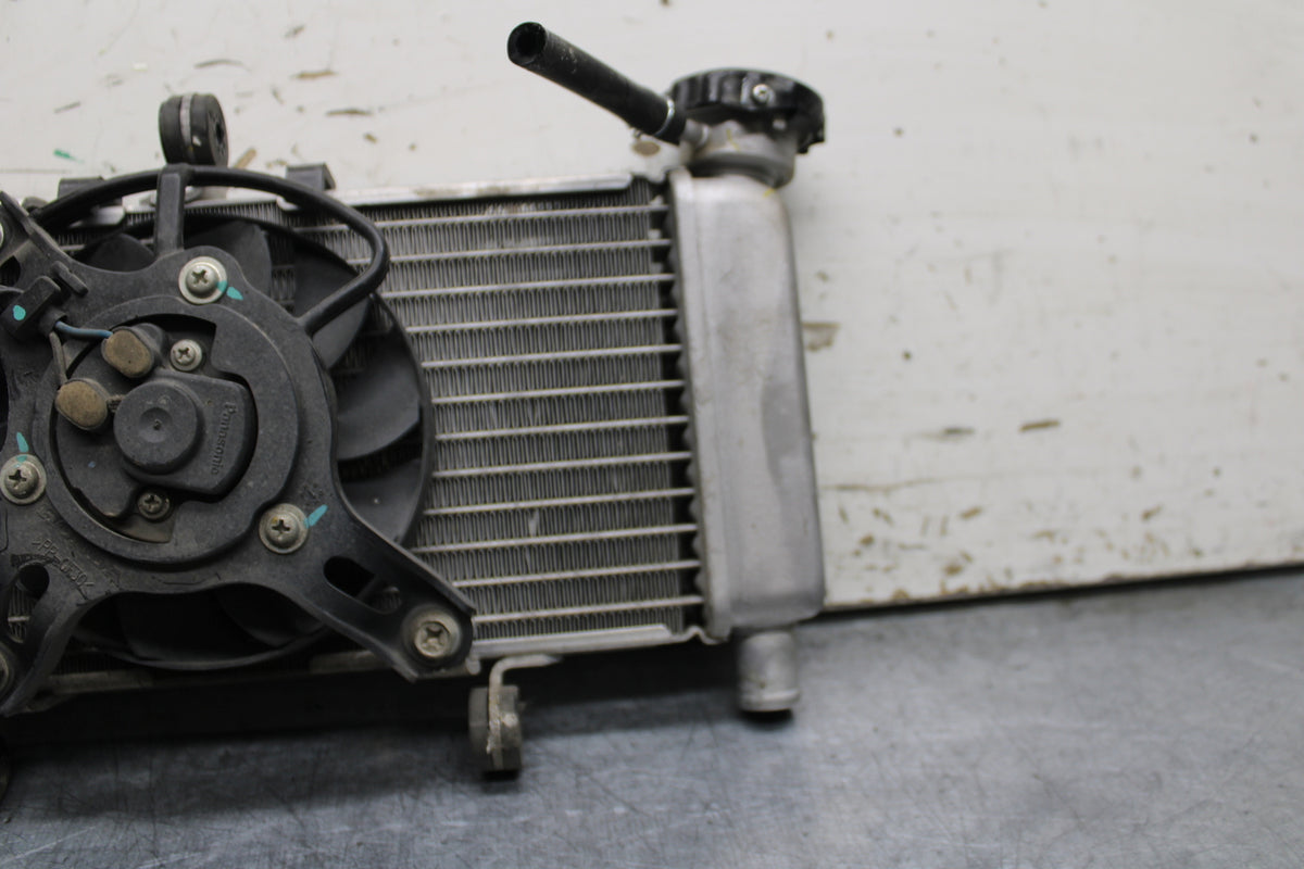 15-16 HONDA CB300F ENGINE RADIATOR MOTOR COOLER COOLING RADIATER BB740