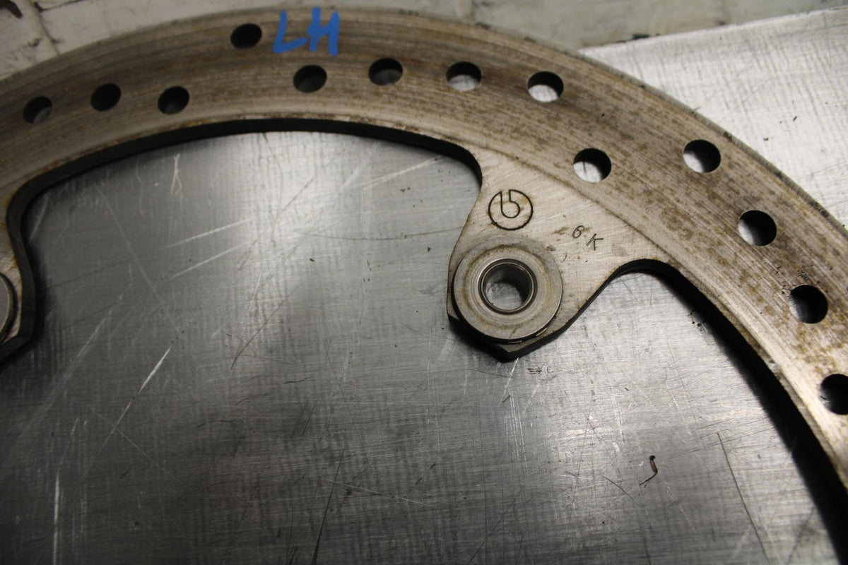 17-20 BMW S1000R FRONT LEFT BRAKE DISC ROTOR BB488