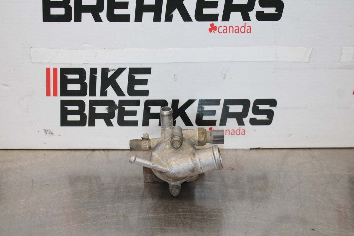 05-06 HONDA CBR600RR THERMOSTAT W HOUSING ASSEMBLY BB893