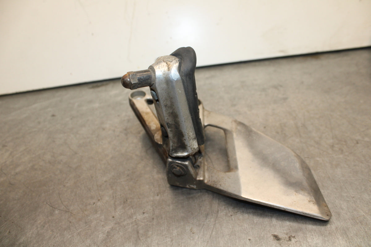 95-98 HONDA CBR600F3 LEFT REARSET REAR SET DRIVER FOOT PEG REST STOP BB122